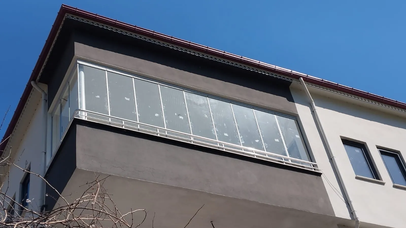 Trabzon cam balkon modelleri